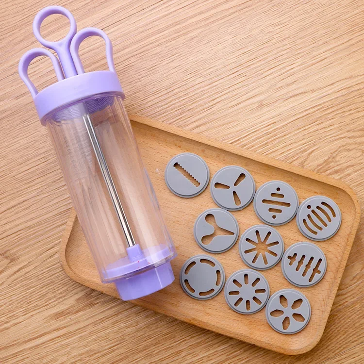 Máquina Manual para hacer gall - Churros Maker Gun reseña y precio