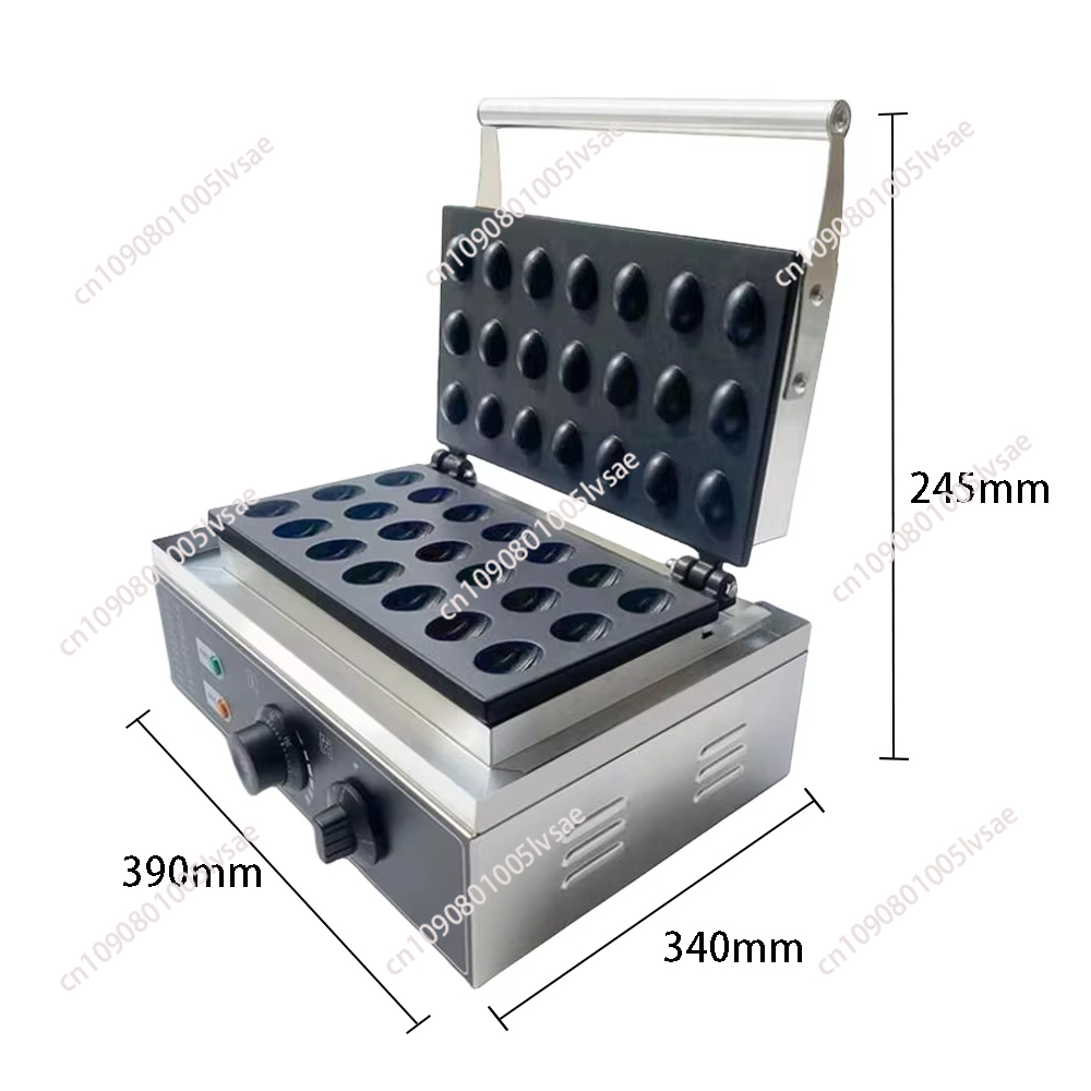 Prensa comercial para tarta de - Egg Waffle Pan reseña y precio