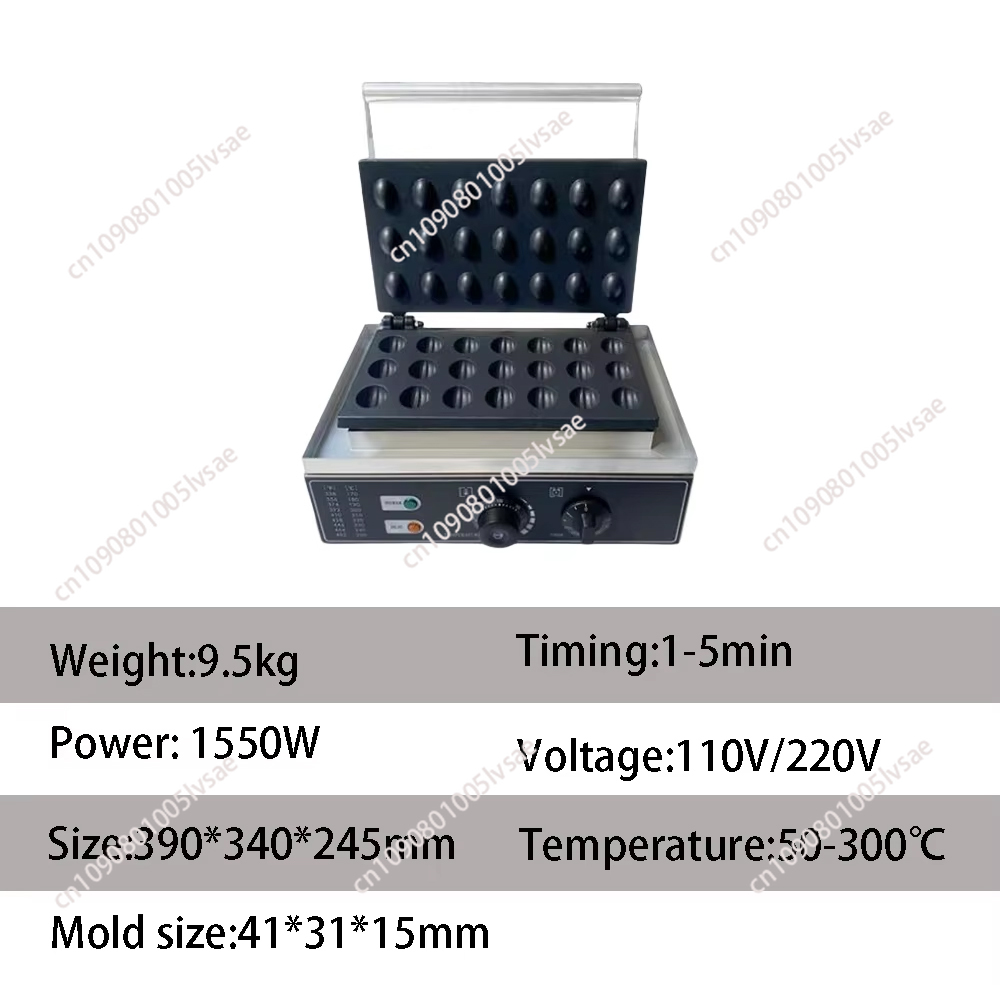 Prensa comercial para tarta de - Egg Waffle Pan reseña y precio