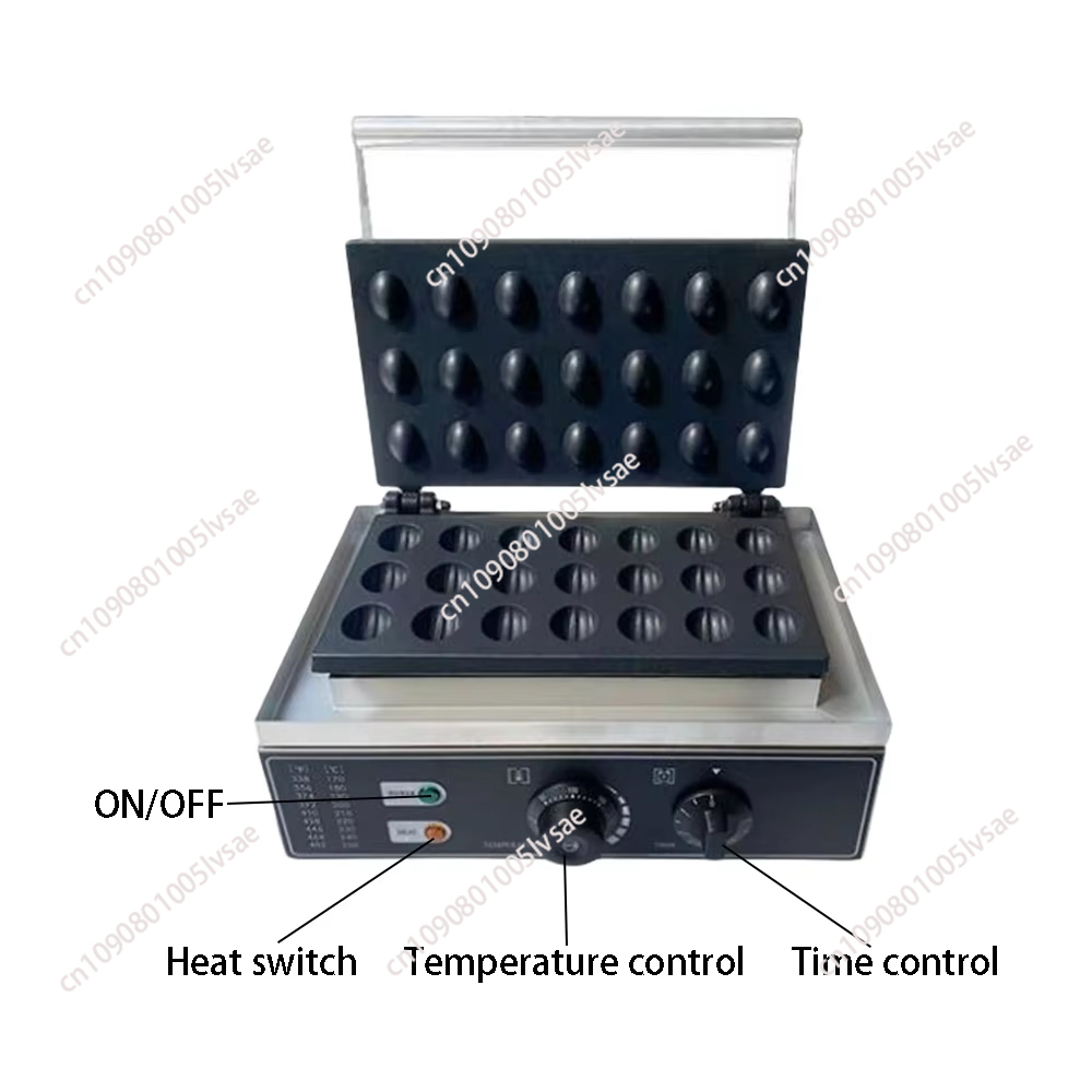 Prensa comercial para tarta de - Egg Waffle Pan reseña y precio