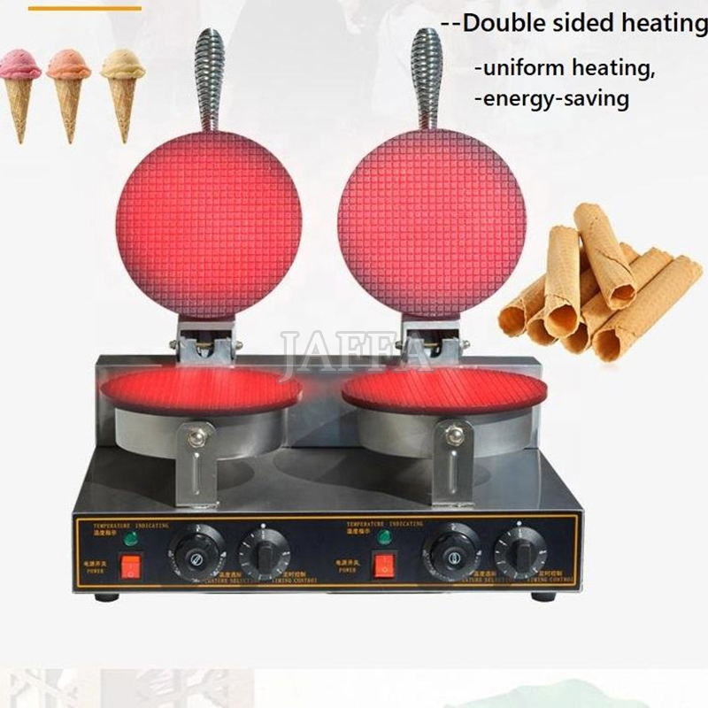 Máquina de hacer conos de hela - Waffle Cone Maker reseña y precio