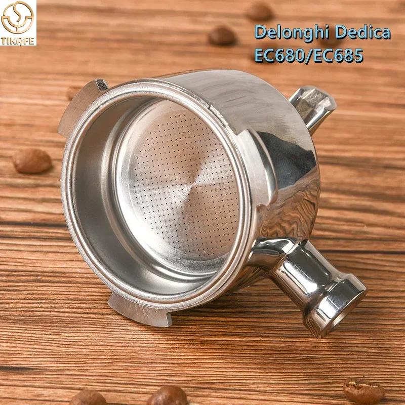 Portafiltro de café de salida  - Delonghi Espresso Dedica 685 reseña y precio