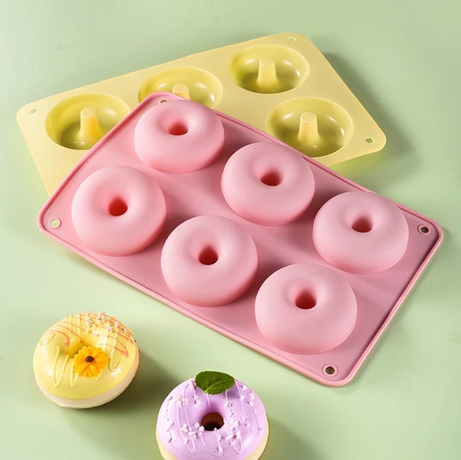 Molde de Silicona para Donuts, - Donut Mold Silicone reseña y precio