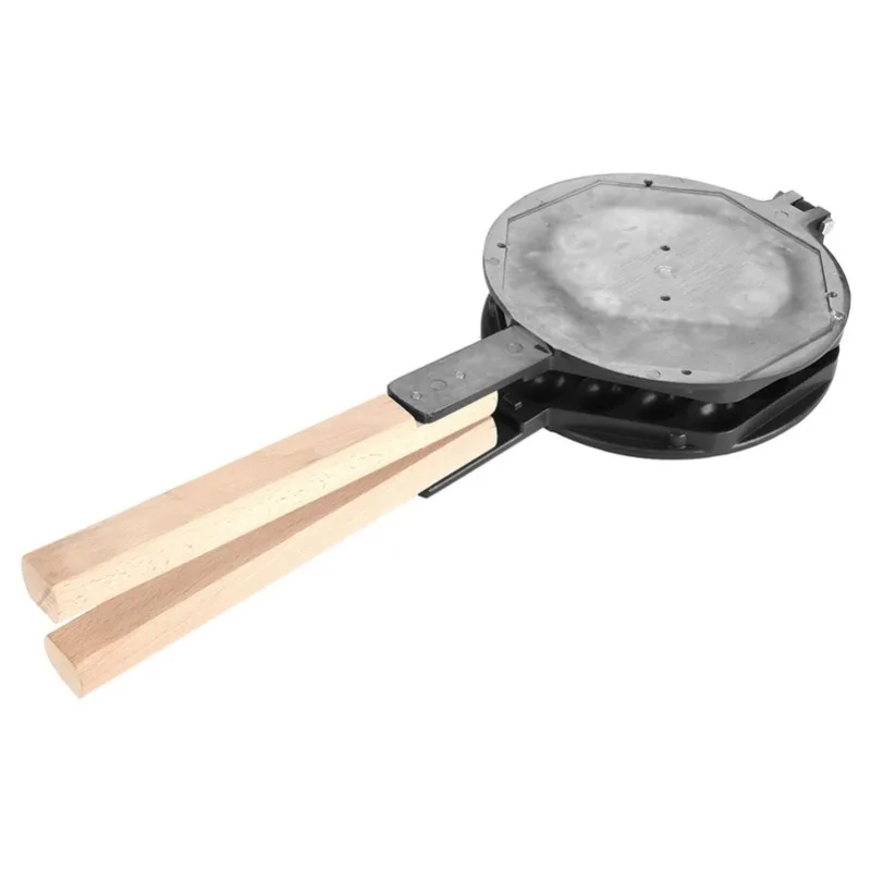 QQ-máquina para hacer gofres d - Egg Waffle Pan reseña y precio