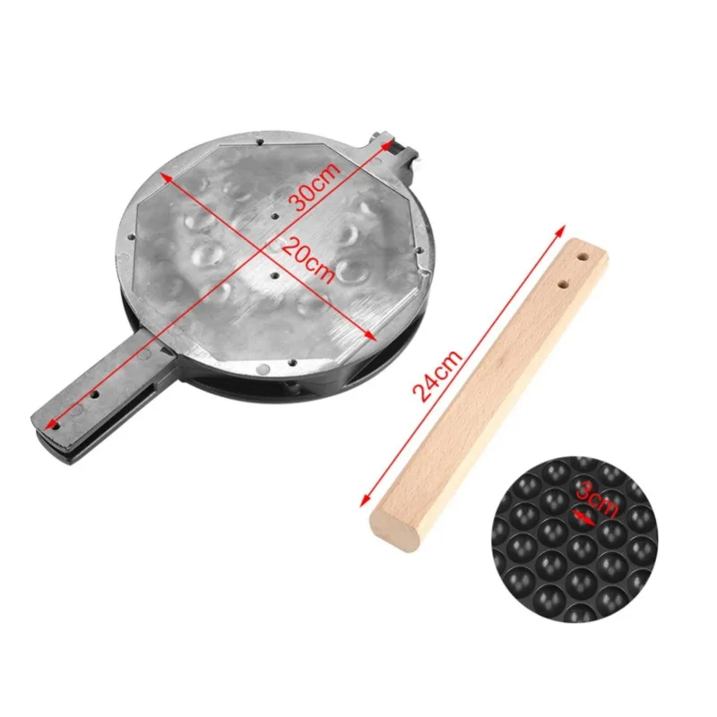 QQ-máquina para hacer gofres d - Egg Waffle Pan reseña y precio
