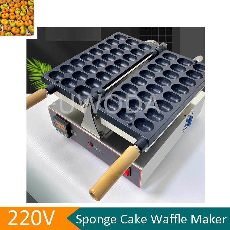Equipo eléctrico de sartén par - Egg Waffle Pan reseña y precio