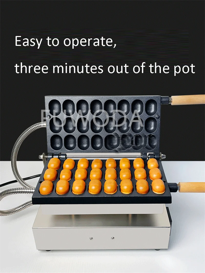 Equipo eléctrico de sartén par - Egg Waffle Pan reseña y precio
