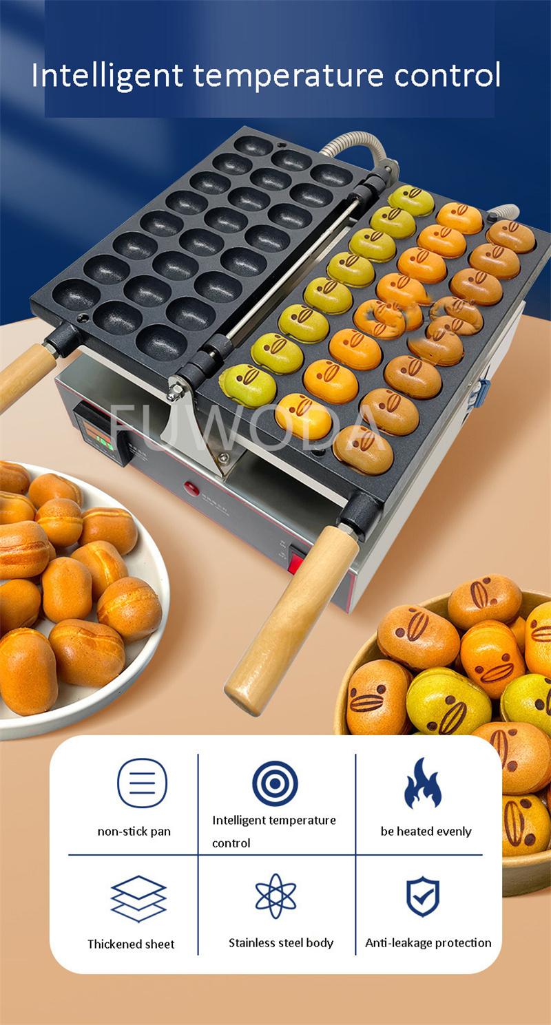Equipo eléctrico de sartén par - Egg Waffle Pan reseña y precio