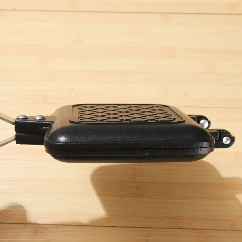 Sartén antiadherente de doble  - Egg Waffle Pan reseña y precio