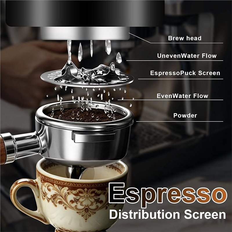 Nuevo Filtro de Espresso 2026  - Breville Espresso Barista Express reseña y precio