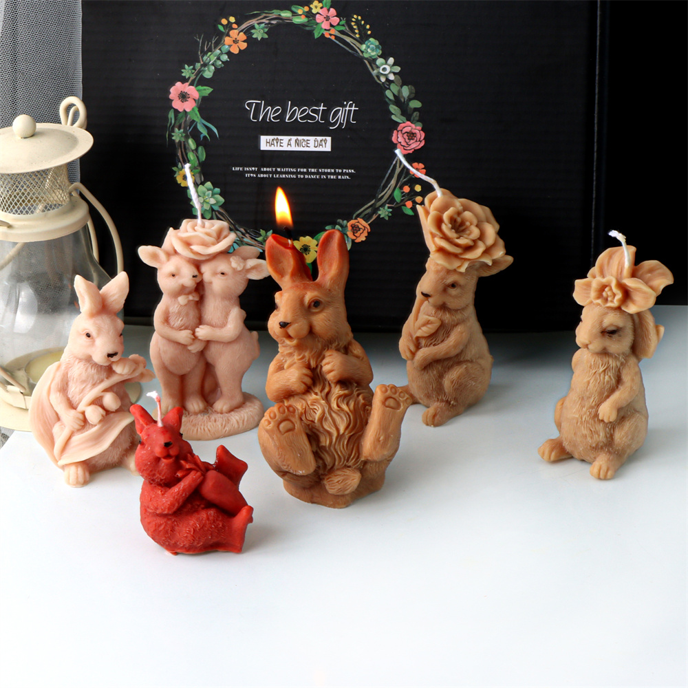 Molde de silicona con forma de - Bunny Cake Mold reseña y precio