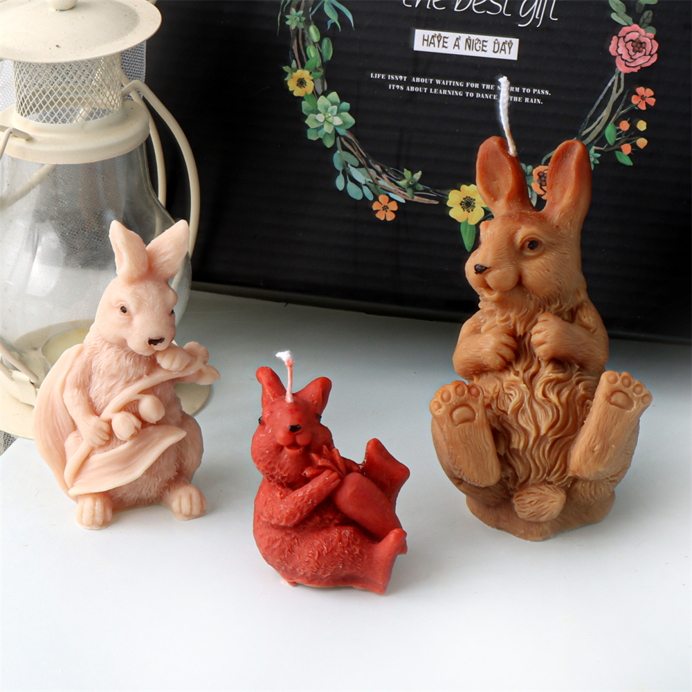 Molde de silicona con forma de - Bunny Cake Mold reseña y precio