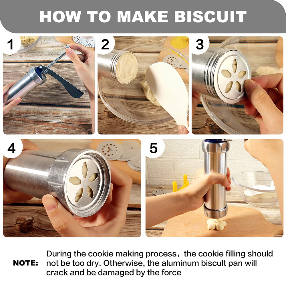 Kit de Prensa para Galletas de - Churros Maker Gun reseña y precio