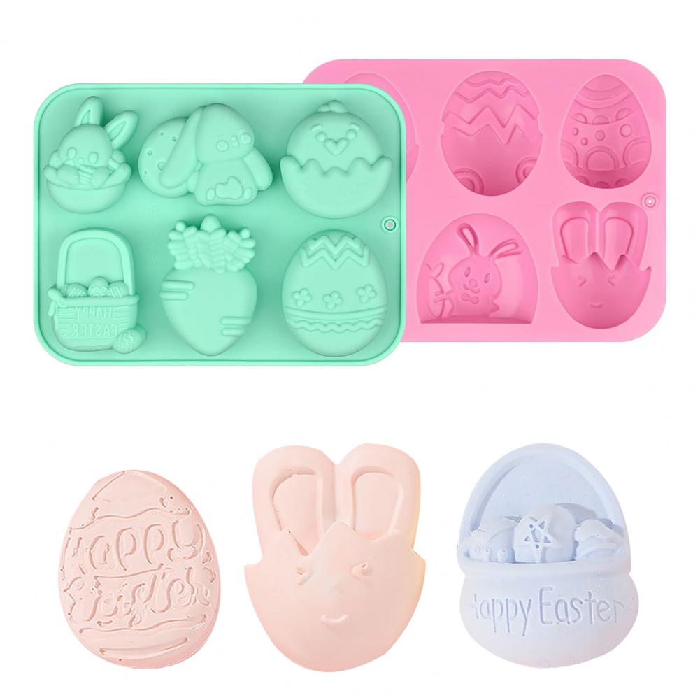 Molde de Chocolate con Forma d - Bunny Cake Mold reseña y precio