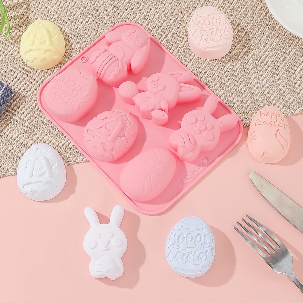 Molde de Chocolate con Forma d - Bunny Cake Mold reseña y precio