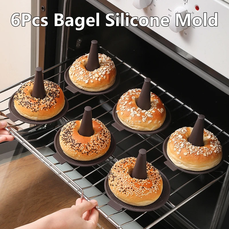 Juego de moldes de silicona pa - Donut Mold Silicone reseña y precio