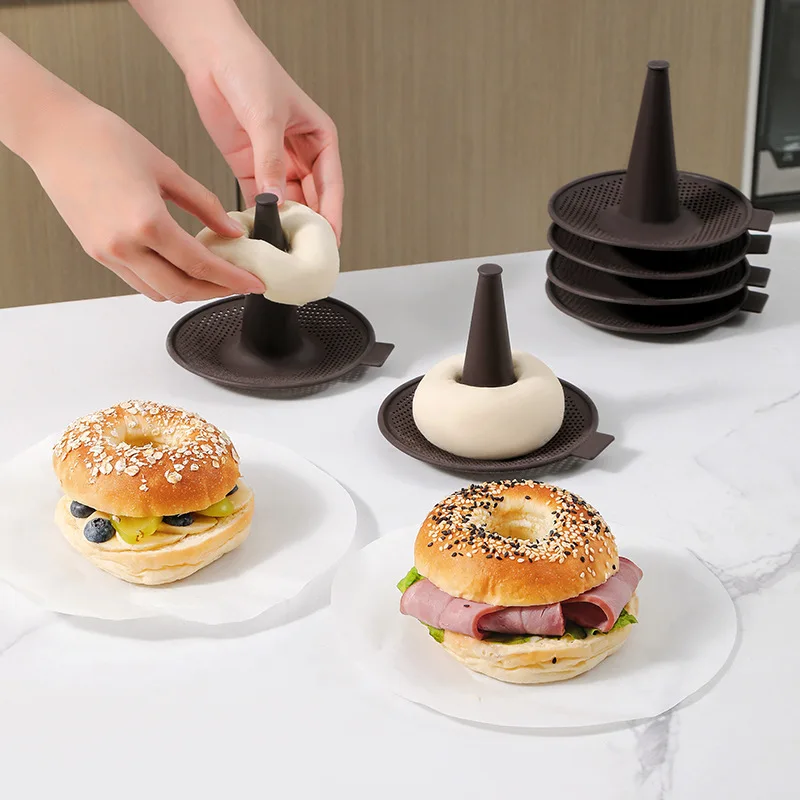 Juego de moldes de silicona pa - Donut Mold Silicone reseña y precio