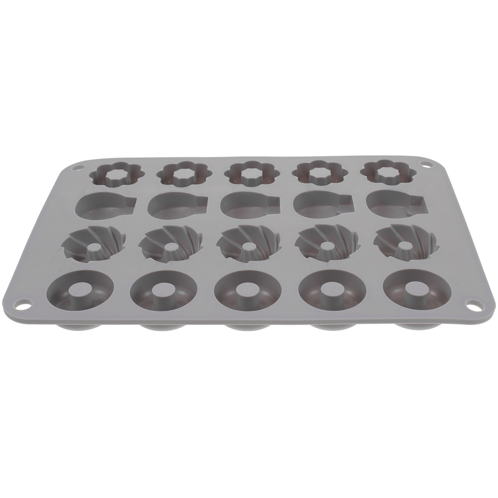 Molde de silicona para donuts  - Donut Mold Silicone reseña y precio