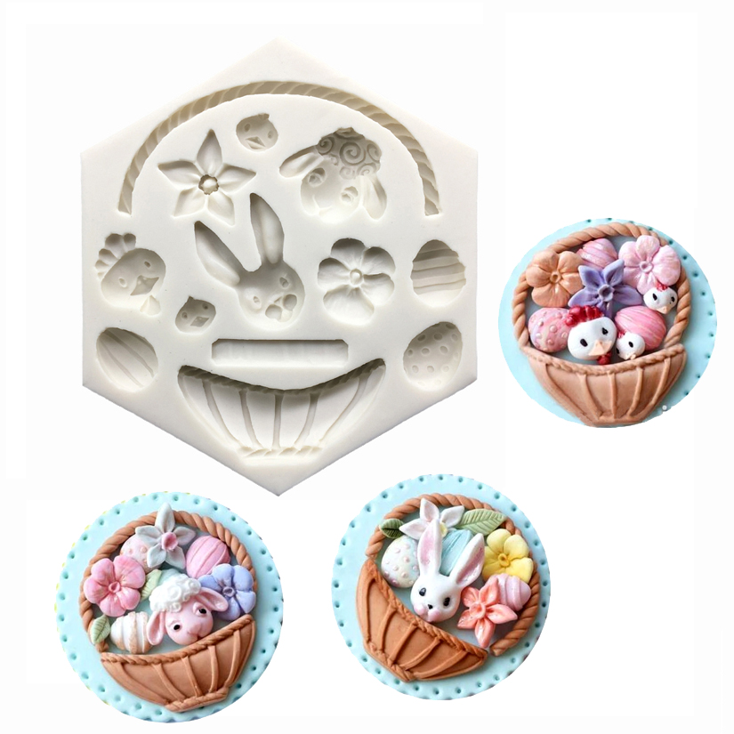 Molde de Silicona de Conejito  - Bunny Cake Mold reseña y precio