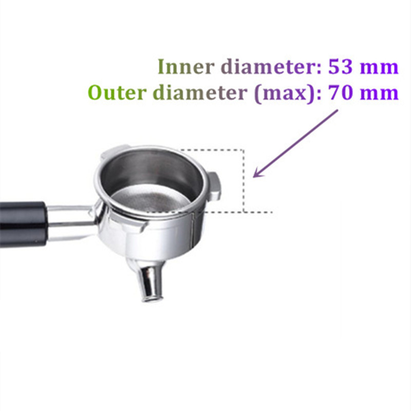 Cabezal de portafiltro de dobl - Breville Espresso Barista Express reseña y precio
