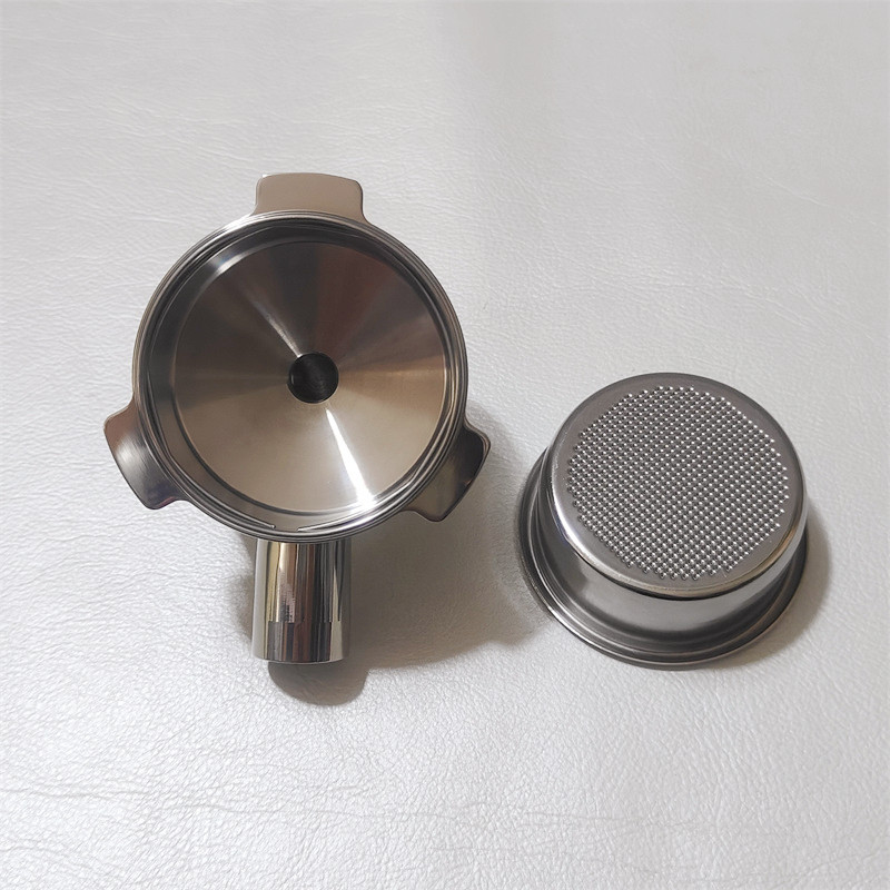 Cabezal de portafiltro de dobl - Breville Espresso Barista Express reseña y precio