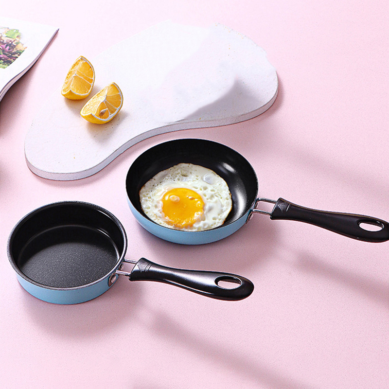 Mini sartén de acero inoxidabl - Egg Waffle Pan reseña y precio