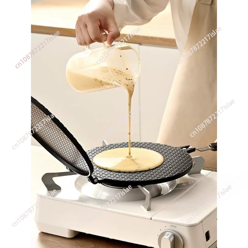 Máquina para hacer conos de go - Egg Waffle Pan reseña y precio