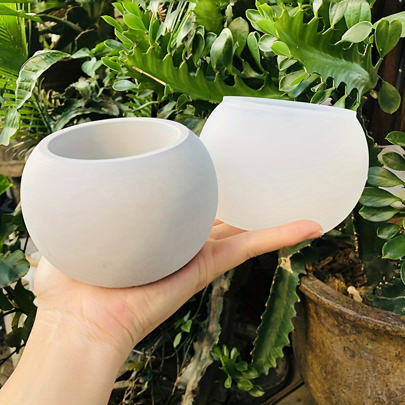 Molde de silicona para maceta, - Potsticker Mold reseña y precio