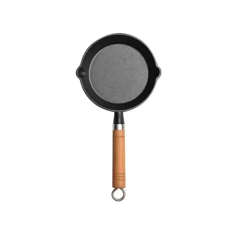 Sartén de hierro fundido de 20 - Egg Waffle Pan reseña y precio