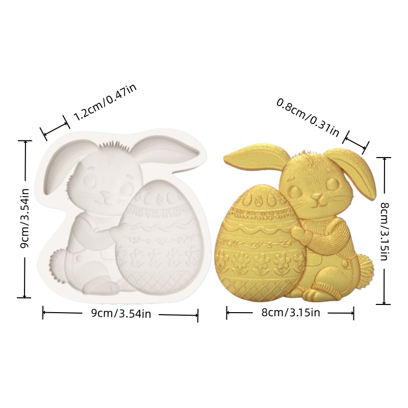 Molde de Silicona para Hornear - Bunny Cake Mold reseña y precio