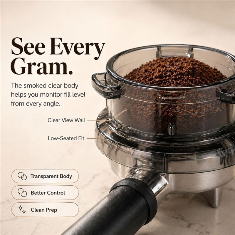 Oferta 24 Horas: Embudo Portaf - Breville Espresso Barista Express reseña y precio