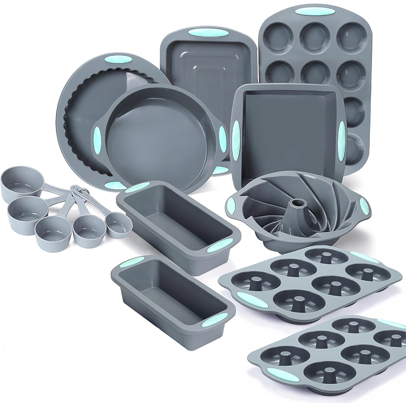 Sartenes para pasteles estriad - Donut Mold Silicone reseña y precio
